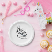 標準引用文を決して下げなやる気を起こさせるい ペーパープレート (パーティー)