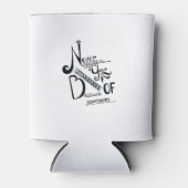 標準引用文を決して下げなやる気を起こさせるい 缶クーラー (正面)