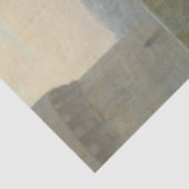 標準旗を縫う（中世の女性） 薄葉紙 (詳細)