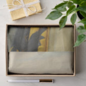 標準旗を縫う（中世の女性） 薄葉紙 (ギフト)