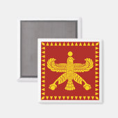 標準旗素晴らしをサイラス マグネット (正面/裏面)