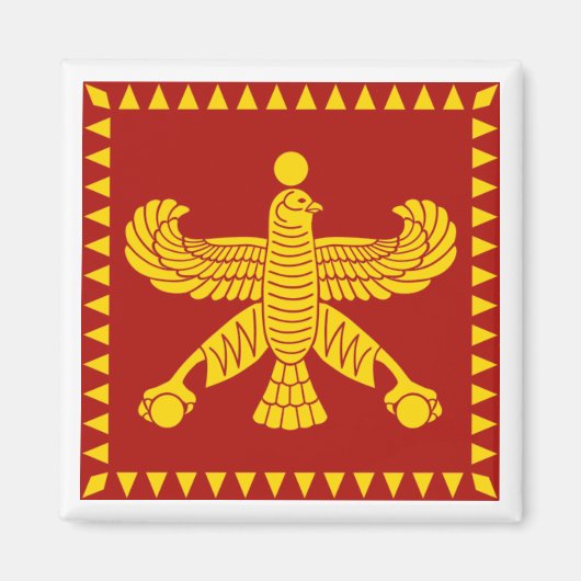 標準旗素晴らしをサイラス マグネット (正面)