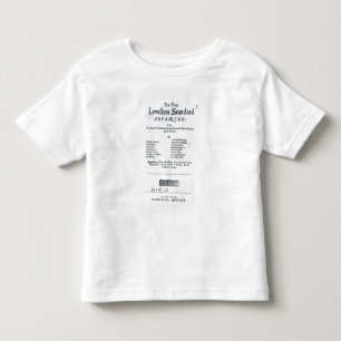 標準本当の平等主義のとびら トドラーTシャツ