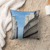 標準油建物ニューヨークシティ クッション (ブランケット)