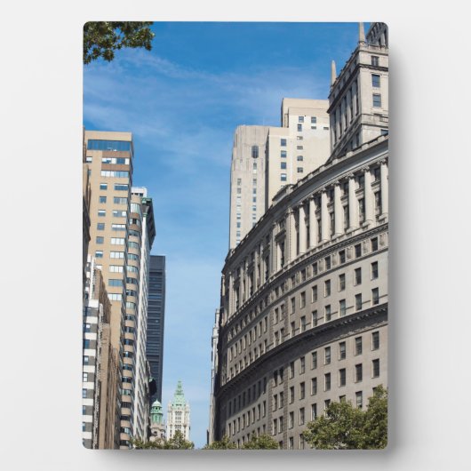 標準油建物ニューヨークシティ フォトプラーク (正面)