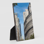 標準油建物ニューヨークシティ フォトプラーク (側面)