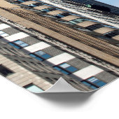 標準油建物ニューヨークシティ ポスター (角)