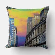 標準油建物ニューヨークシティUSAポスター