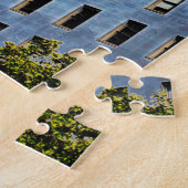 標準油建物ニューヨークシティUSAポスター ジグソーパズル (側面)