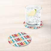 標準的なコースター ラウンドペーパーコースター (インサイチュ)