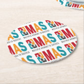 標準的なコースター ラウンドペーパーコースター (アングル)