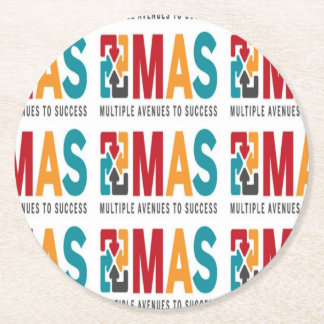 標準的なコースター ラウンドペーパーコースター