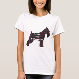 標準的なシュナウザーの贈り物 Tシャツ