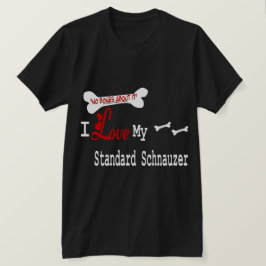 標準的なシュナウザーの贈り物 Tシャツ