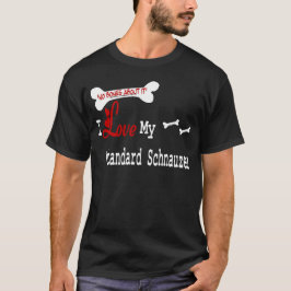 標準的なシュナウザーの贈り物 Tシャツ