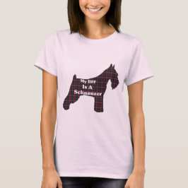 標準的なシュナウザーの贈り物 Tシャツ