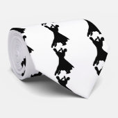 標準的なダンス ネクタイ (ロール)