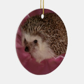 標準的なハリネズミのオーナメント セラミックオーナメント (右)