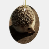 標準的なハリネズミのオーナメント セラミックオーナメント (右)