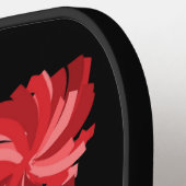 標準的なピックボールパドル、ブラック、おもしろいピックバル ピックルボールラケット (左詳細)