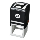 標準的なプードルドッグブリードシルエット セルフインキングスタンプ (商品)