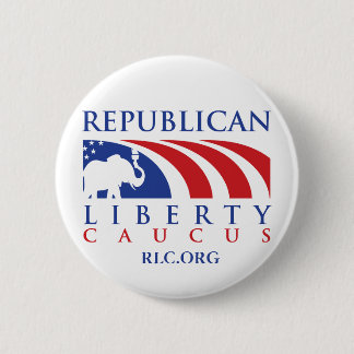 標準的なボタンRLCのロゴ 缶バッジ