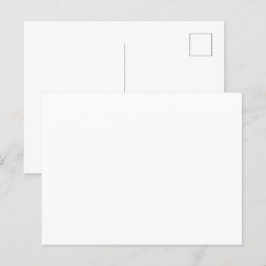 標準的なポストカード用紙　半光沢ポストカード ポストカード