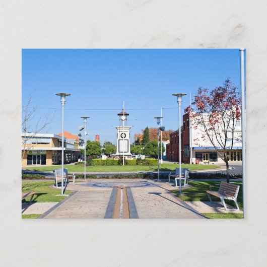 標準的なポストカード ポストカード (正面)