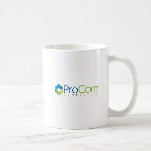 標準的なマグに相談するProCom コーヒーマグカップ (右)