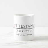 標準的なマグを上げて下さい コーヒーマグカップ (中央)