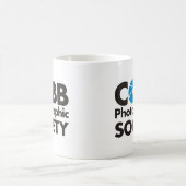 標準的なマグ コーヒーマグカップ (中央)