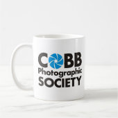 標準的なマグ コーヒーマグカップ (左)