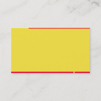 標準的な名刺 名刺