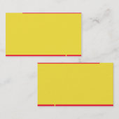 標準的な名刺 名刺 (正面/裏面)