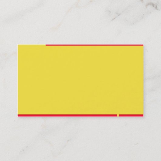 標準的な名刺 名刺 (正面)