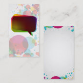 標準的な名刺 名刺 (正面/裏面)