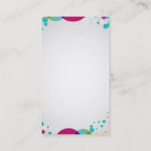 標準的な名刺 名刺 (裏面)