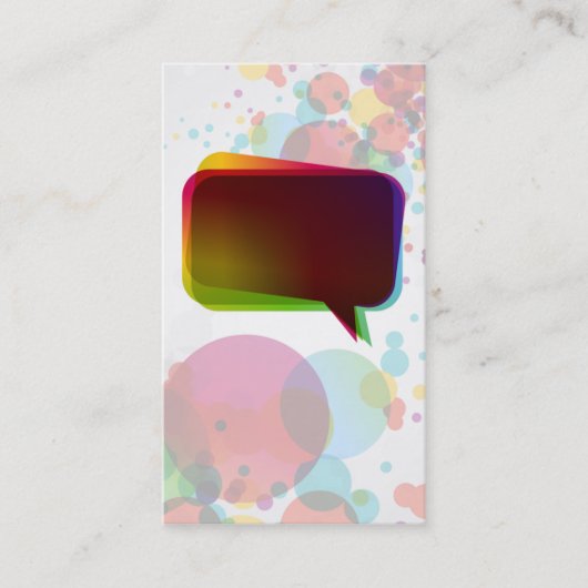 標準的な名刺 名刺 (正面)