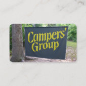 標準的な名刺 名刺 (裏面)