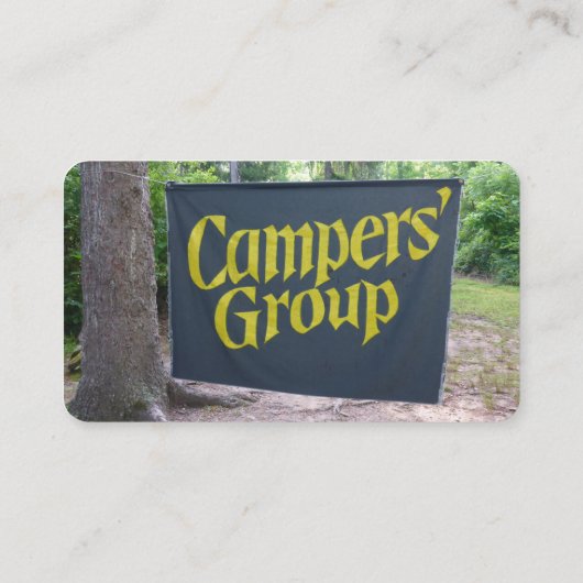 標準的な名刺 名刺 (裏面)