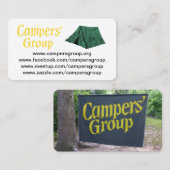 標準的な名刺 名刺 (正面/裏面)