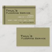 標準的な名刺 名刺 (正面/裏面)