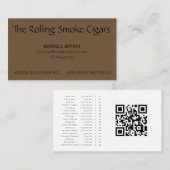 標準的な名刺TRS 名刺 (正面/裏面)