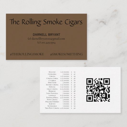 標準的な名刺TRS 名刺 (正面/裏面)