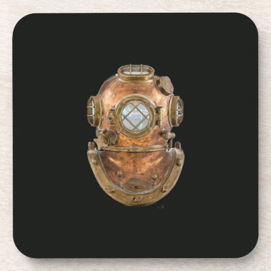 標準的な帽子のコースター コースター (正面)