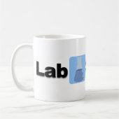 標準的な旗 コーヒーマグカップ (左)