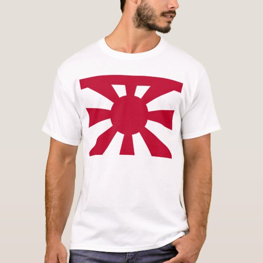 標準的な海軍中将帝国日本のな海軍、Japa Tシャツ (正面)