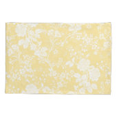 標準的な組の枕カバーの花嫁の続きのキンボウゲ 枕カバー (裏面-左)