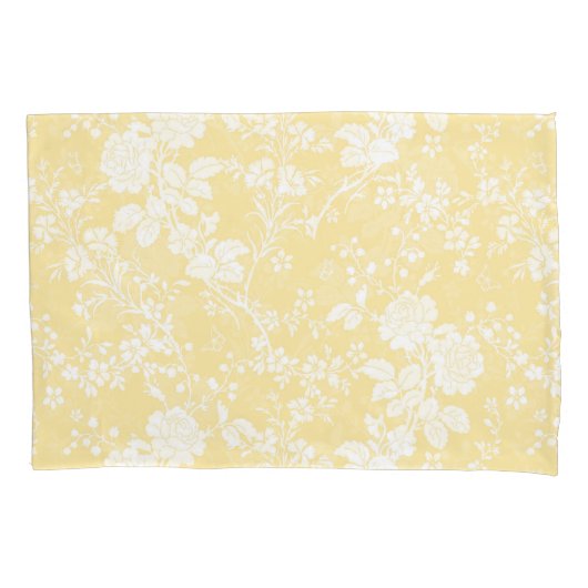 標準的な組の枕カバーの花嫁の続きのキンボウゲ 枕カバー (正面左)