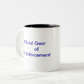 標準的な装置 ツートーンマグカップ (正面左)